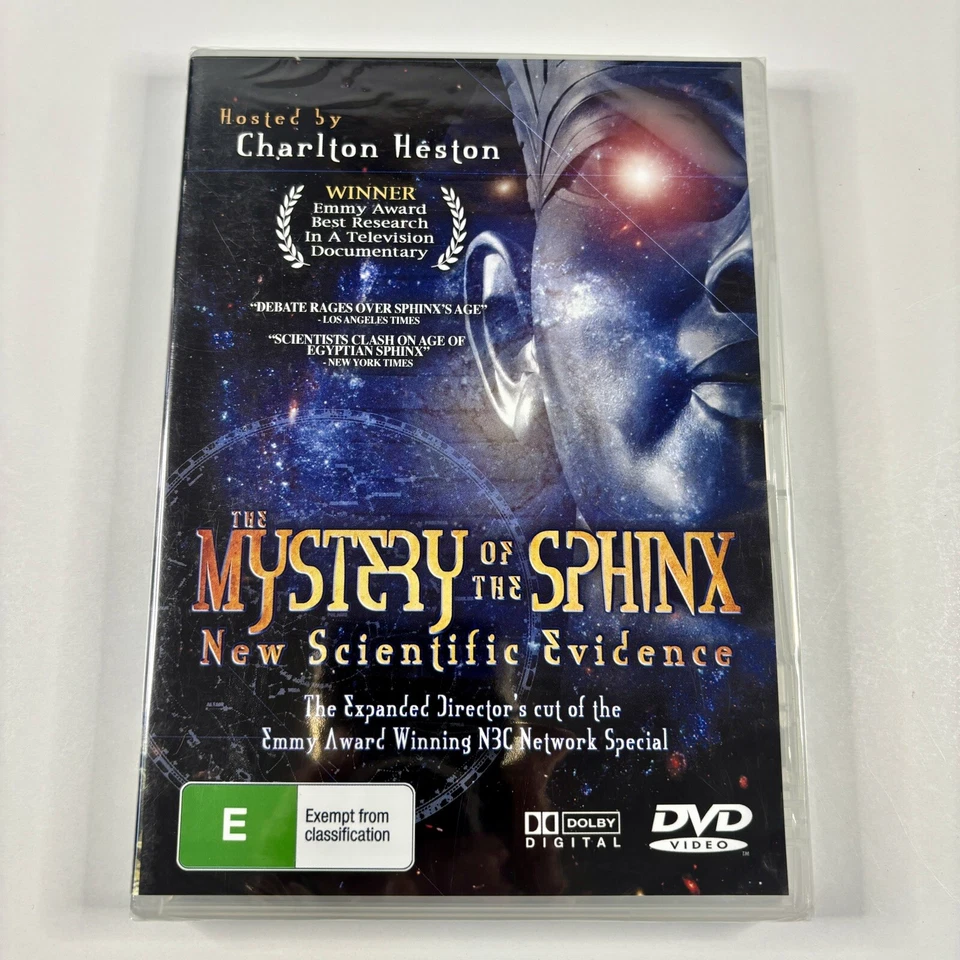The Mystery Of The Sphinx DVD Region Free PAL Brand New Sealed Free Postage - Image 1 of 3