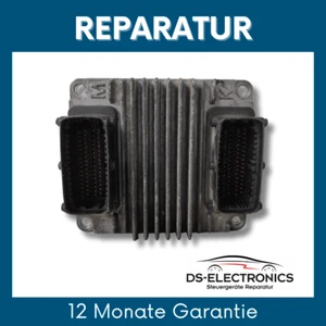 Opel 09353509 Astra Vectra Corsa Meriva Zafira Motorsteuergerät Reparatur - Bild 1 von 1