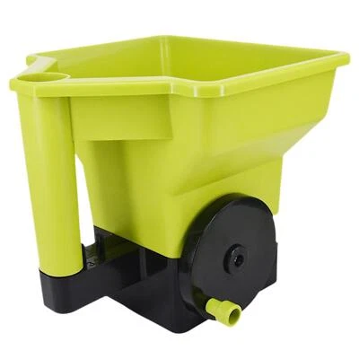 Handstreuer wiederverwendbar tragbar für Dünger grün Düngerstreuer - Bild 1 von 4