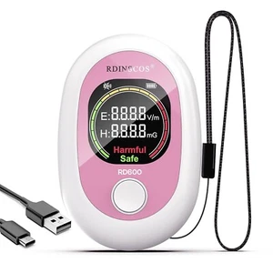 Geisterjagd Ausrüstung Kit, EMF Detektor Ton und Licht Alarm, EMF Magnet... - Bild 1 von 7
