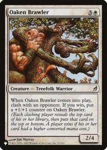 Oaken Brawler The List XQX MTG Magic - Imagen 1 de 1