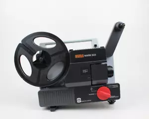 Eumig Mark 503 Super 8 & Single 8 Movie Projector Tested Works (PLEASE READ) - Picture 1 of 14