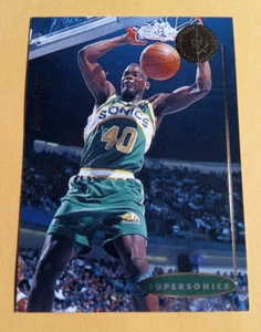 1995-96 Upper Deck SP Championship Series Shawn Kemp #125 - Überschall - Bild 1 von 2