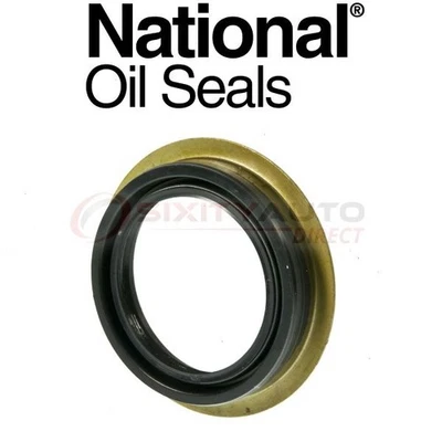 National Rear Outer Differential Pinion Seal for 2006-2008 Hummer H3 - df - Imagem 1 de 4