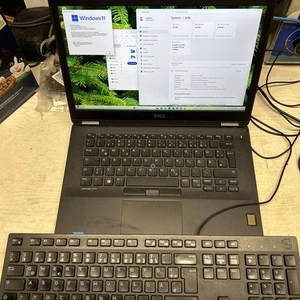 Dell Latitude E7470 14 Zoll (128GB SSD, Intel Core i5-6300U, 2,40GHz, 8GB)... - Bild 1 von 12