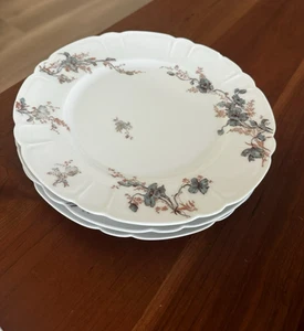 Set of 4 Haviland Limoges Schleiger 685J Dinner Plates – 9.5” - Picture 1 of 11