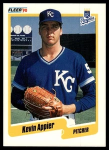 1990 Fleer Canadian Kevin Appier Kansas City Royals #100 - Picture 1 of 2