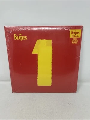 The Beatles – 1 (One) -2 x LP Vinyl Records 12" - NEW Sealed ZA1 - Image 1 of 2