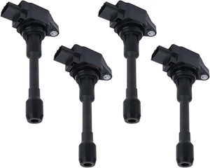 4 bobinas de encendido para Nissan Altima Rogue Versa Infiniti FX50 UF549 2007-2012 - Imagen 1 de 7