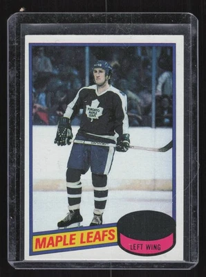 1980-81 Topps #118 Dan Maloney Card TCCCX - Image 1 of 2