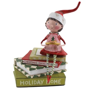 Lori Mitchell Sugar and Spice Christmas Holiday Figurine Folk Art Decor - Picture 1 of 2