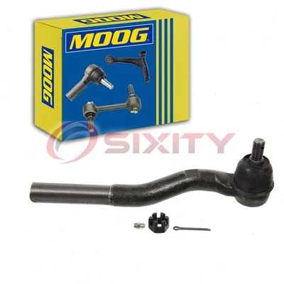Extremo de varilla de amarre de dirección exterior izquierda MOOG para Jeep Wrangler 2007-2017 cremallera de engranajes pi Foto 1 de 4