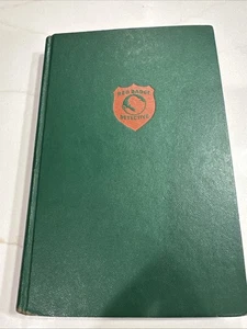 A Pocket Full of Rye Agatha Christie 1953 Red Badge Detective Hardcover - Picture 1 of 8