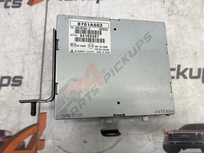 Amplificador de radio Mitsubishi L200 Warrior 2015-2019 8701A602 Foto 1 de 4