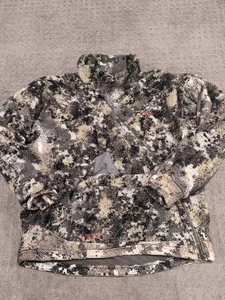 Sitka Fanatic Jacket  Large EV2 Windstopper By Goretex Labs RH Exlnt Free ⛴️ - Picture 1 of 15