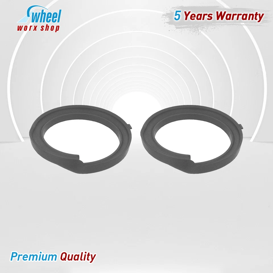 KYB Front Lower Coil Spring Insulator For Mazda Protege 2003 2002 2001 2000 1999 - Image 1 of 3