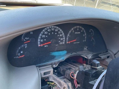 Cuadro medidor velocímetro instrumento Ford F-150 2000-2002 exc. Harley-Davidson Foto 1 de 4