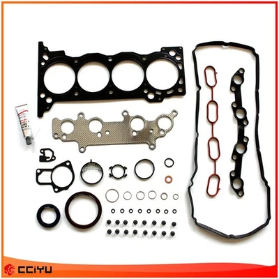 05-2015 para Toyota Tacoma 2010 para Toyota 4Runner 2,7 L GAS DOHC Juego de juntas de culata Foto 1 de 4