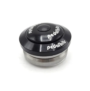 Pedalbits Headset IS42 1 1/8" Upper & Lower Integrated 45º 41.8mm Black GH-53-B9 - Picture 1 of 3