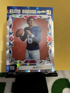 2025 Donruss Jaxson Dart Rookie Card #ESR-JDT ELITE SERIES ROOKIES Giants RC - Picture 1 of 4