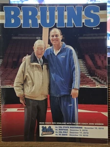 2010-11 UCLA Bruins vs. Cal State Northridge Matadores Basketball Programm - Bild 1 von 3