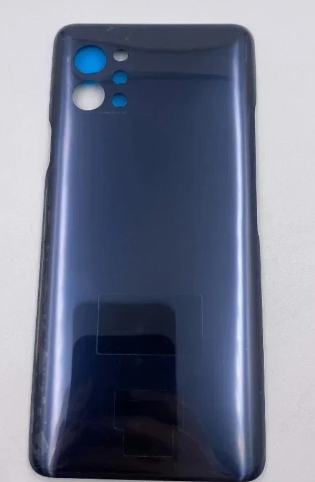 Repuesto Carcasa Tapa Trasera Batería Trasera para LG Q92 - Azul Oscuro con Logo Foto 1 de 1