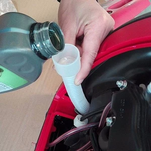 Funnel Transparent 1x Part Useful For Generator EU2000i EU1000 EU3000i - Picture 1 of 12