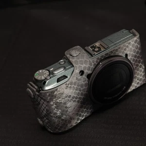Serpentine Real Leather Camera Half Case Cover For Ricoh GR3 GRIII - Picture 1 of 31