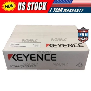 Keyence IV3-CP50 AI Equipped Image Sensor Control Panel Unit Module Genuine New - Picture 1 of 6