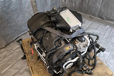 BMW M4 F80 F82 S55 2015 3,0 L OEM motor turbo con conjunto turbo 94.935 millas Foto 1 de 4