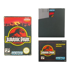 Jurassic Park (NES)  [Complete]