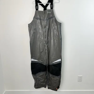 Columbia PFG Bavaglino Uomo Grande OutDry Impermeabile Tuta Traspirante Pesca Campeggio - Foto 1 di 10