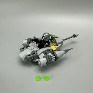 LEGO Star Wars 75363 The Mandalorian N-1 Starfighter Microfighter Complete - Picture 1 of 9