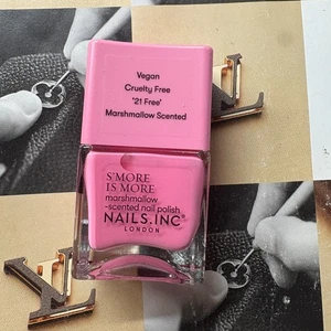 Nails Inc S'More is More Marshmallow-duftender Nagellack - Feeling Marshmallow - Bild 1 von 2