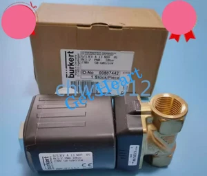 NUEVO Electroválvula Burkert 6213EV 230V 00507442 envío rápido vía fedex/dhl/ups - Imagen 1 de 2