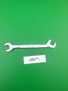 Llave de encendido a presión vintage 5/16"–9/32" desplazada extremo abierto DS2018 EE. UU. - Imagen 1 de 10