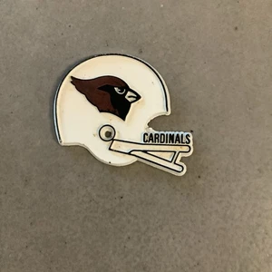 Vintage St Louis Cardinals Football Helmet Magnet NFL #0200 - Picture 1 of 2