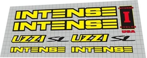 Intense Uzzi SL 1998 frame decal - Bild 1 von 1