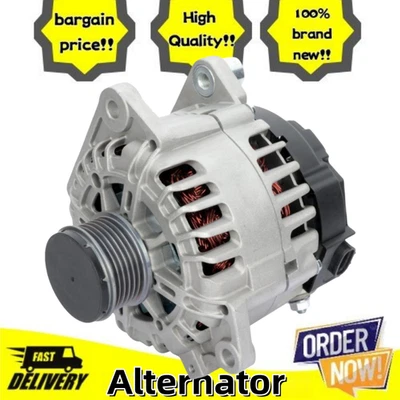 Alternator Replacement For Nissan 2007-2015 Altima Sentra Rogue 2.5L New  - Image 1 of 4