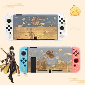 Nintendo Switch OLED For Joycon Controller Case Cover Anime Hutao Genshin Impact - Picture 1 of 68