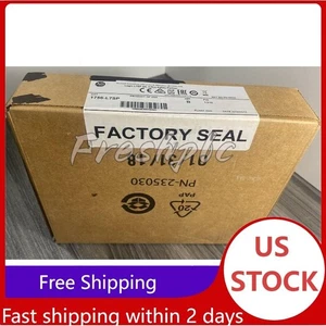 New Sealed AB 1756-L7SP 1756L7SP GuardLogix Safety Controller US Free Tax - Picture 1 of 2