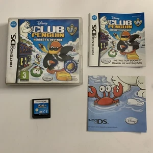 Disney Club Penguin: Herbert's Revenge 2010 NDS Nintendo DS Complete - Picture 1 of 6