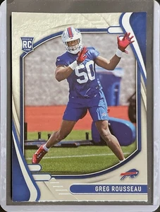 Greg Rousseau Rookie - 2021 Panini Absolute Football #149 - Bild 1 von 1