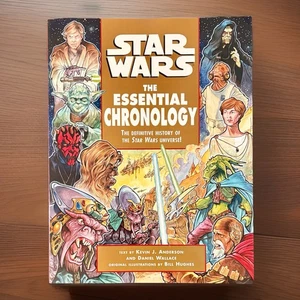 Star Wars Ser.: Essential Chronology by Daniel Wallace and Kevin J. Anderson... - Bild 1 von 2