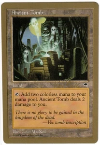 Magic the Gathering - Campione del Mondo. Tokyo 1999 - Kai Budde - Antica Tomba - LP - Foto 1 di 2