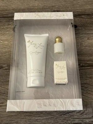 Jessica Simpson Fancy Love  .25 oz eau de perfume & 6 Oz Body Lotion C44 - Image 1 of 3