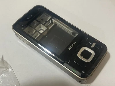 Nokia N81 Full Housing Cover Black color With Keys NOS - Image 1 of 4