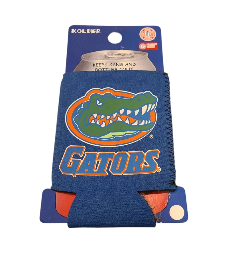 Florida Gators 可折叠罐架 Coozie Koozie — 第 1/1 张图片