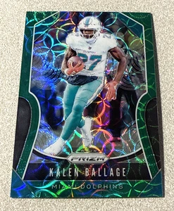 Panini Prizm 2019 mira verde Prizm #14 Kalen Ballage Dolphins/75 ver nota - Imagen 1 de 3