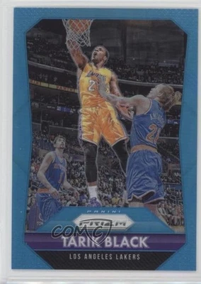 2015-16 Panini Prizm Light Blue Prizm /199 Tarik Black #117 - Image 1 of 2